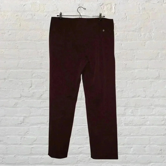 DKNY Straight Leg Slacks - Picture 3 of 4